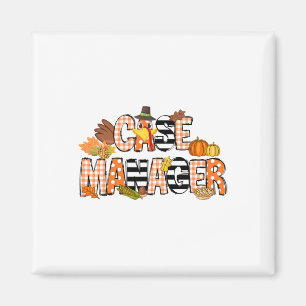 Het beheer van het Hoesje van de Thanksgiving van  Magneet