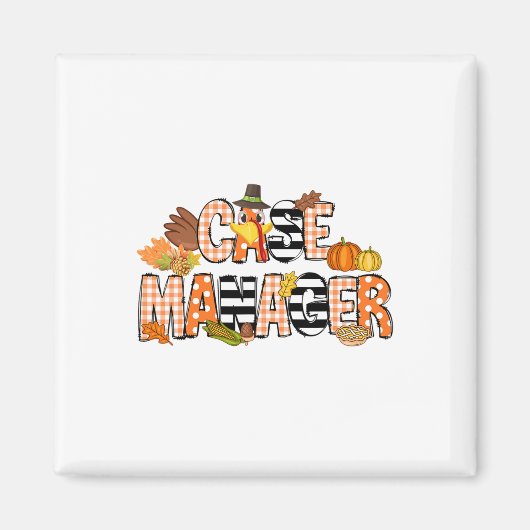 Het beheer van het Hoesje van de Thanksgiving van Magneet (Voorkant)