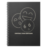 Het beheersen van de chaos van binnen notitieboek (Voorkant)