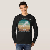 Het beheersen van RC-vliegtuigen: dat is wat ik do T-shirt (Voorkant volledig)