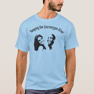 Het behoud van het stereotype leven - Oerwoud koor T-shirt