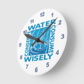 Het Behoud van het water Ronde Klok (Hoek)