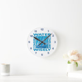 Het Behoud van het water Ronde Klok (Huis)