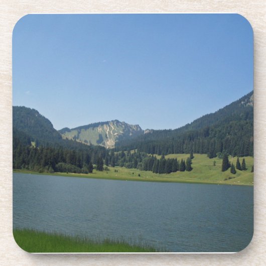 Het Beierse Onderzetter van Alpen (Voorkant)