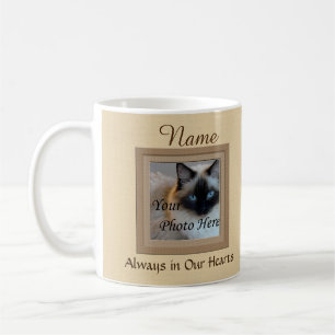 Het Beige Perfecte Geheugen van de hond of van de Koffiemok