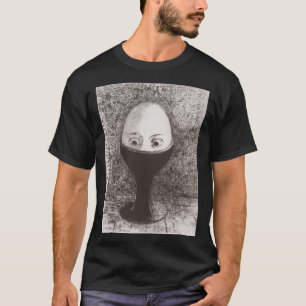 Het bekende kunstwerk van Odilon Redon T-shirt