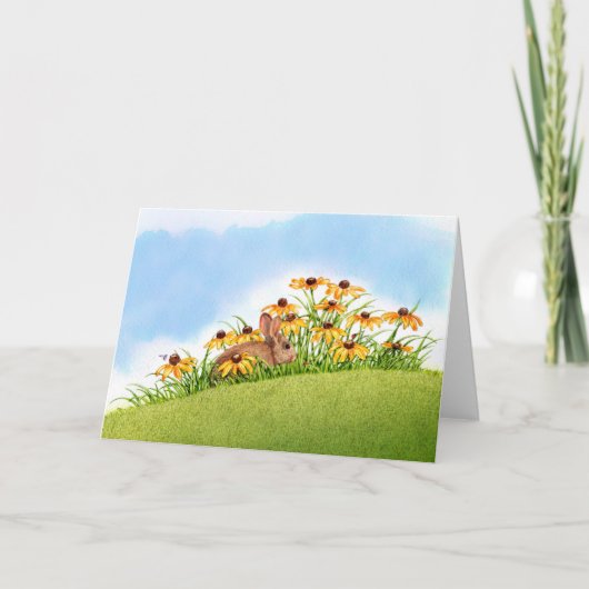 Het bekijken Lieveheersbeestjes Kaart (Voorkant)