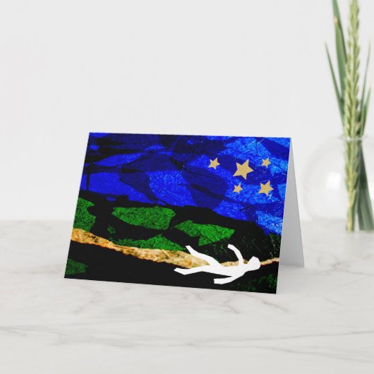 Het bekijken Sterren Notecard Kaart (Voorkant)