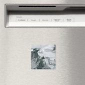 Het bekijken van de gevechten in Bunker Hill illus Magneet (Insitu (Vaatwasser))