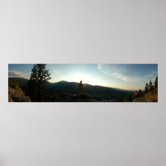 Het bekijken van de reeks van de Zon Poster
