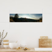 Het bekijken van de reeks van de Zon Poster (Keuken)