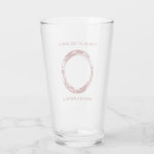 Het bekijken van de wereld door een Porthole glas (Achterkant)