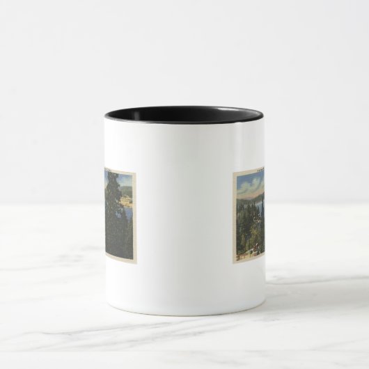 Het bekijken van Emerald Bay Mok (Midden)