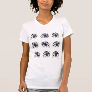 Het bekijken van Eyes T-shirt