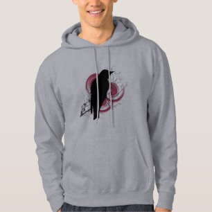 Het bekijken van het einde van dagen Gotische kuns Hoodie