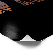 Het bekijken van het Universum van een Swing Perfect Poster (Hoek)