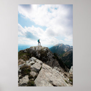 Het bekijken van nieuwe avonturen poster