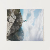 Het bekijken van nieuwe avonturen wandkleed (Voorkant (horizontaal))