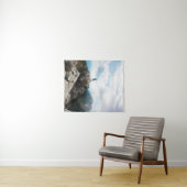 Het bekijken van nieuwe avonturen wandkleed (In Situ (horizontaal))