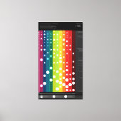 Het bekijken van opkomende technologieën na 2012 canvas afdruk (Voorkant)