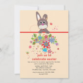Het bekijken van u Pasen partijuitnodiging Kaart (Voorkant)