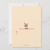 Het bekijken van u Pasen partijuitnodiging Kaart (Achterkant)