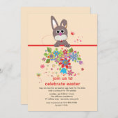 Het bekijken van u Pasen partijuitnodiging Kaart (Voorkant / Achterkant)