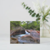 Het bekken briefkaart (Staand voorkant)