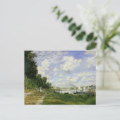 Het bekken in Argenteuil Briefkaart (Staand voorkant)