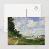 Het bekken in Argenteuil Briefkaart (Voorkant / Achterkant)