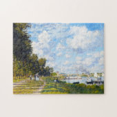 Het bekken in Argenteuil Claude Monet Legpuzzel (Horizontaal)