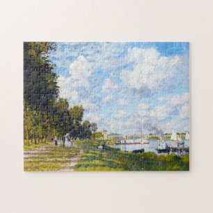 Het bekken in Argenteuil Claude Monet Legpuzzel
