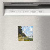 Het bekken in Argenteuil Claude Monet Magneet (Insitu (Vaatwasser))