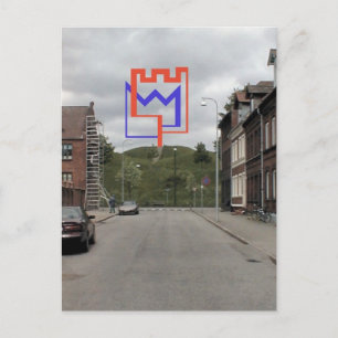 Het bekken van de koning briefkaart