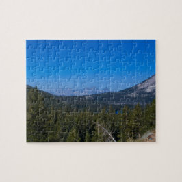 Het bekken van de meren van Mammoth Puzzle Legpuzzel
