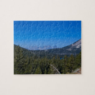 Het bekken van de meren van Mammoth Puzzle Legpuzzel