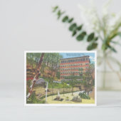 Het  Bekken van Eureka Springs in Arkansas Briefkaart (Staand voorkant)