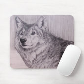 Het bekken volgen muismat (Met muis)