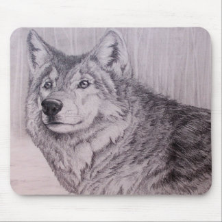 Het bekken volgen muismat