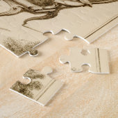 Het bekleden van een stoel van de "Enc" Legpuzzel (Zijkant)