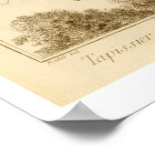 Het bekleden van een stoel van de "Enc" Poster (Hoek)