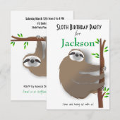 Het beklimmen van Bruin Slot Verjaardagsfeestuitno Kaart (Voorkant / Achterkant)