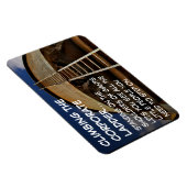 Het beklimmen van de bedrijfsladder geeft perspect magneet (Rechterzijde)