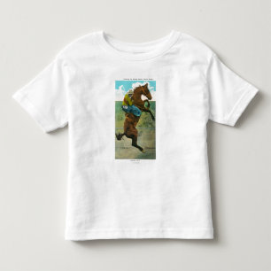 Het beklimmen van de Golden Stairs op de jaarlijks Kinder Shirts