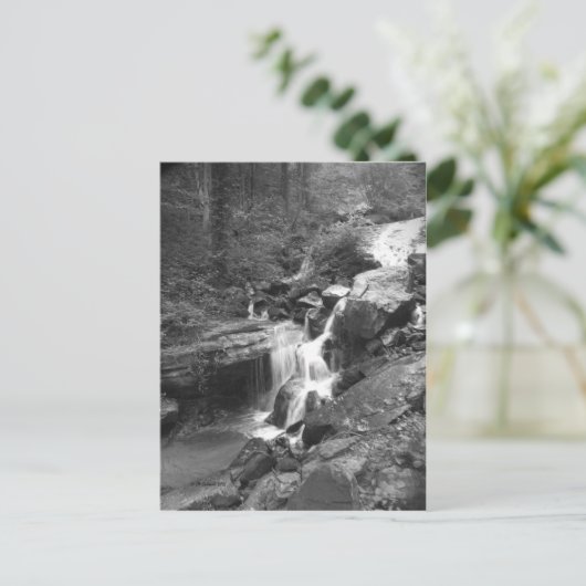 Het beklimmen van de Herfsten Briefkaart (Staand voorkant)