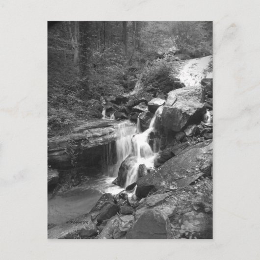 Het beklimmen van de Herfsten Briefkaart (Voorkant)