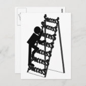 Het beklimmen van de Ladder van Succes Briefkaart (Voorkant / Achterkant)