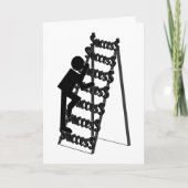 Het beklimmen van de Ladder van Succes Kaart (Voorkant)