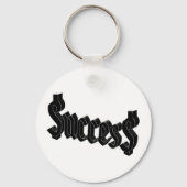 Het beklimmen van de Ladder van Succes Sleutelhanger (Voorkant)