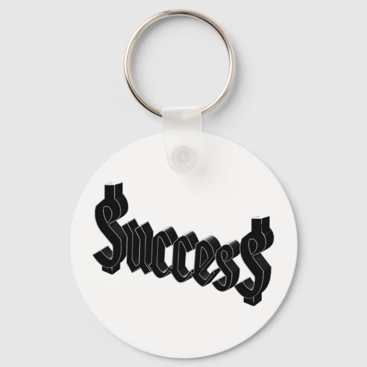 Het beklimmen van de Ladder van Succes Sleutelhanger (Voorkant)